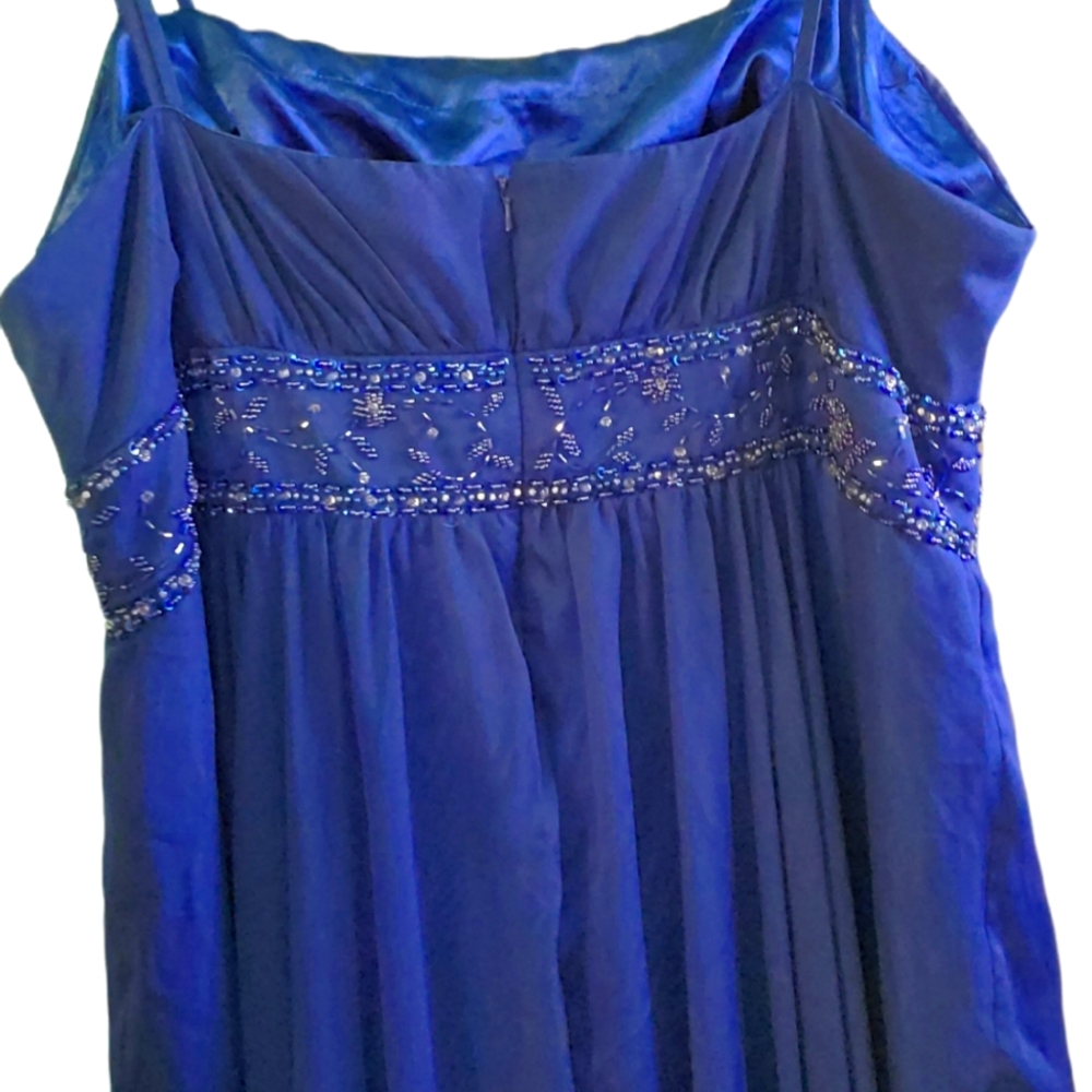 Navy blue Milano dress